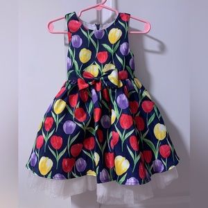 American princess tulip dress